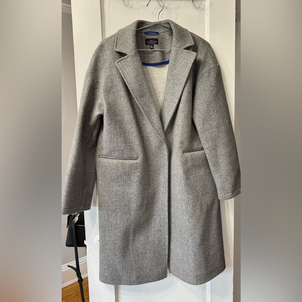 Gray Women's Coat